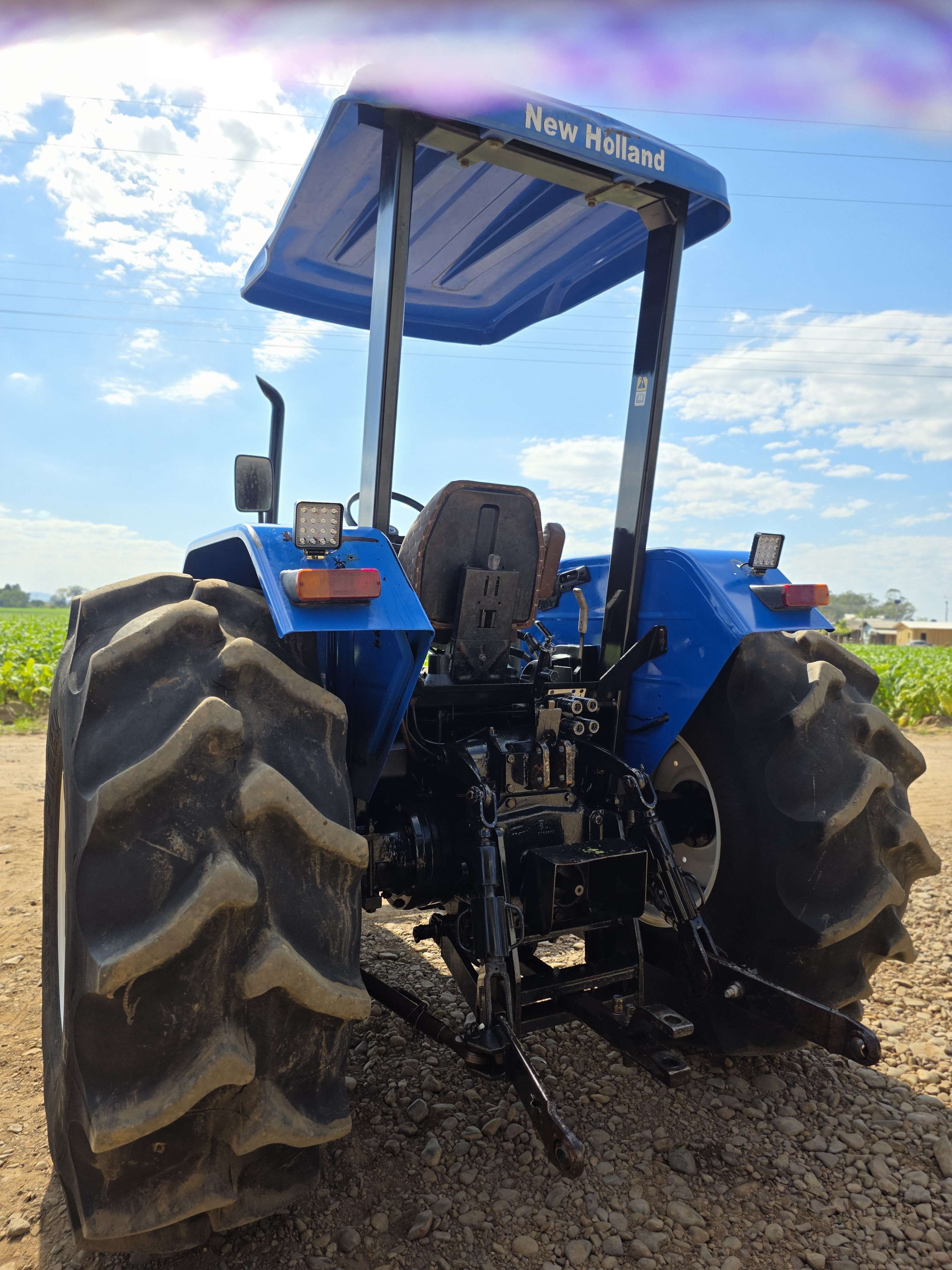 New Holland TL75E - foto 4