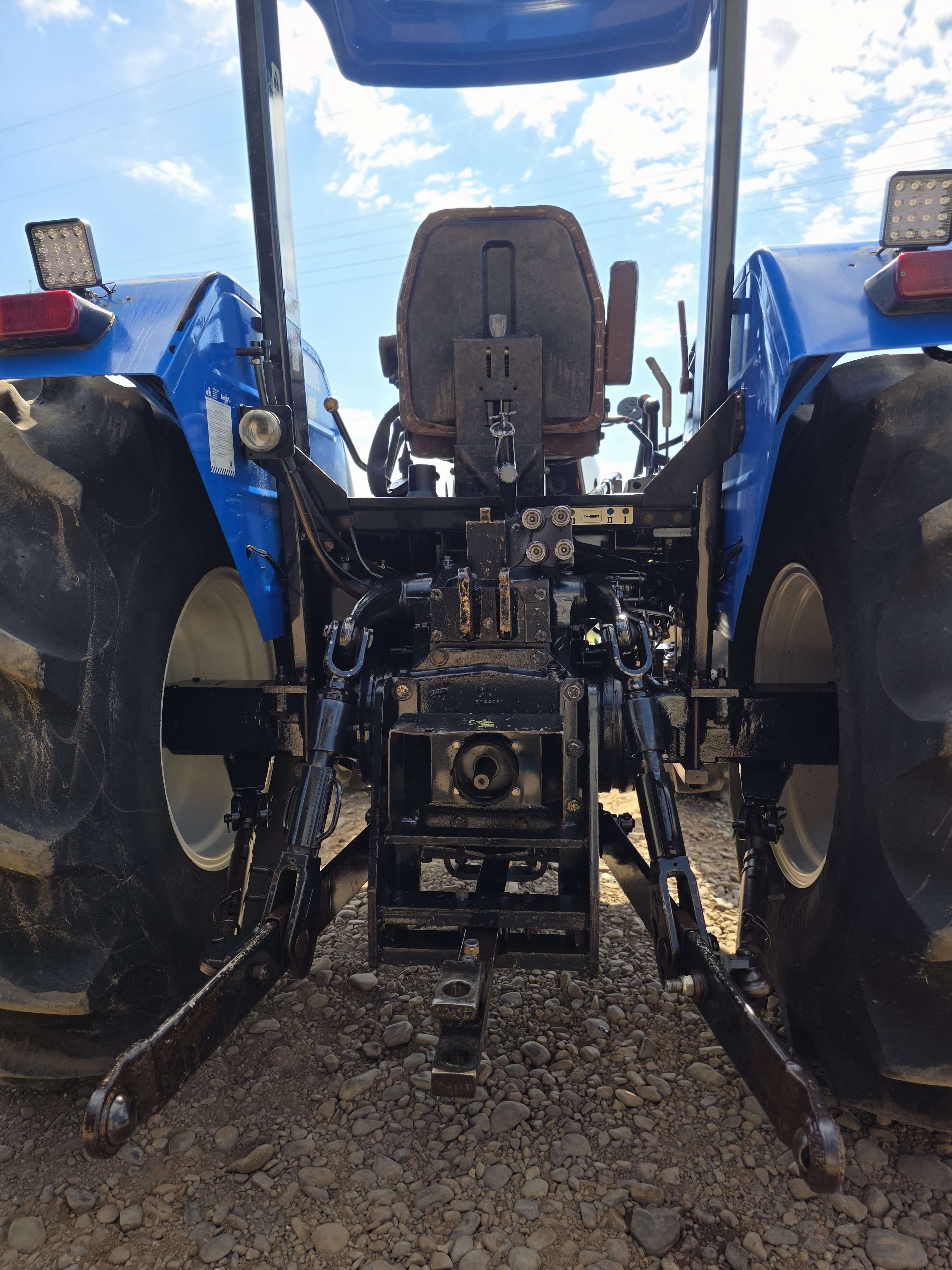 New Holland TL75E - foto 5