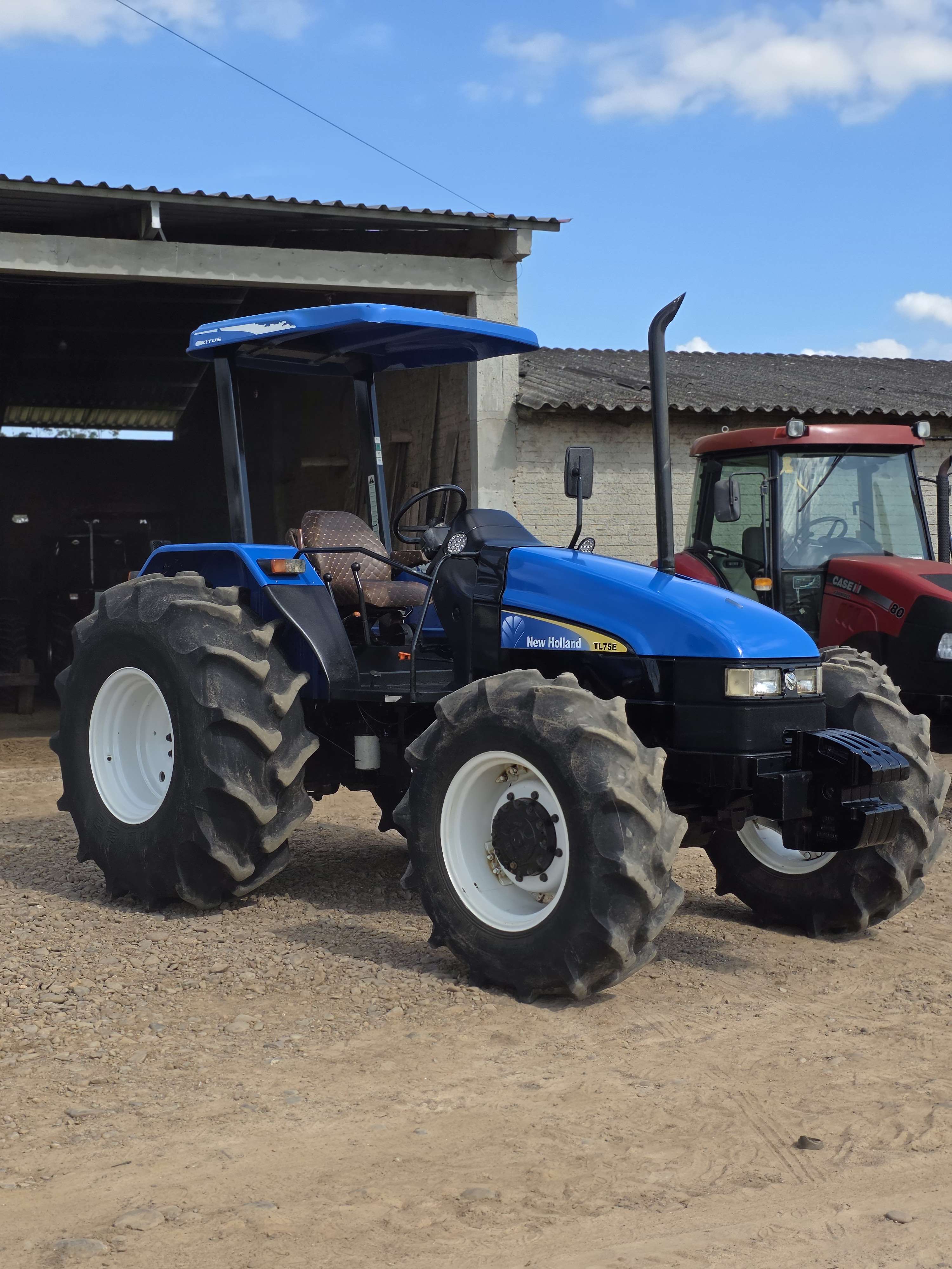 New Holland TL75E - foto 9