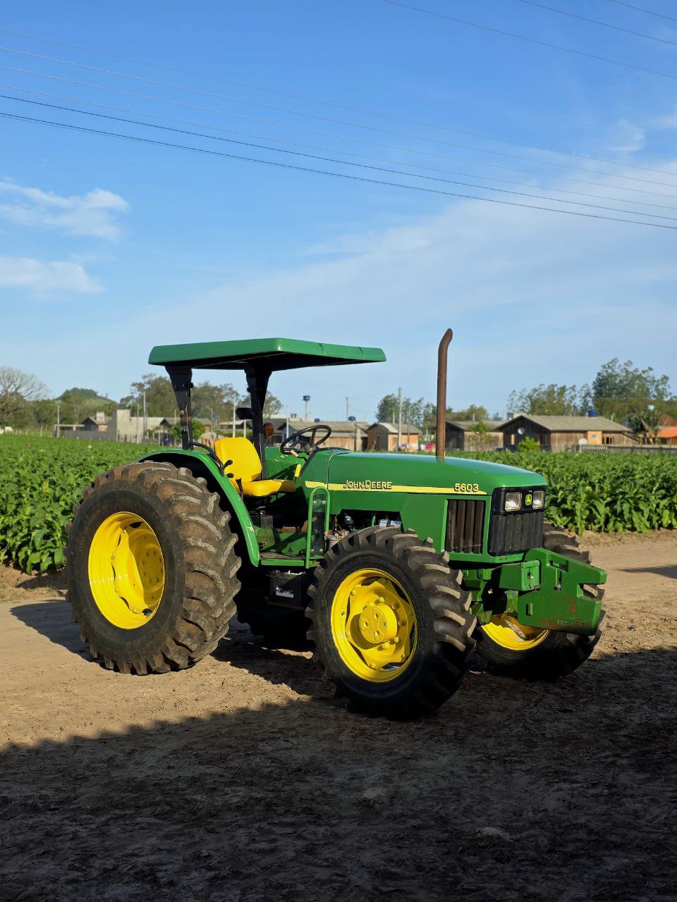 John Deere 5603