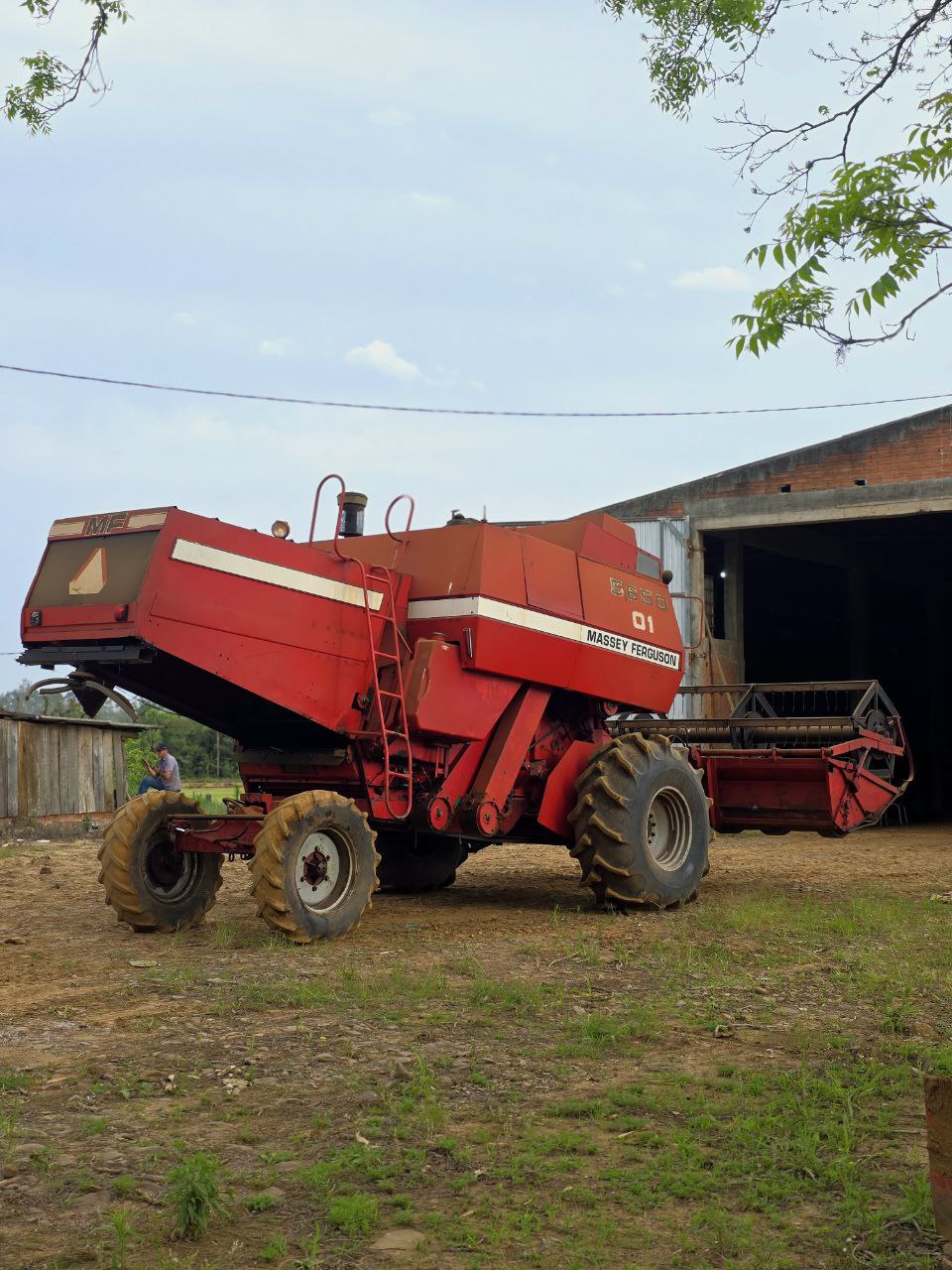 Massey Ferguson 5650 - 4
